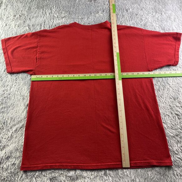 Elf Movie Shirt Mens Extra Large Red OMG Santa I Know Him Christmas Buddy Xmas - Picture 6 of 7